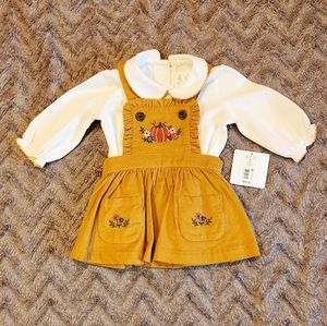 Pumpkin Dress Outfit